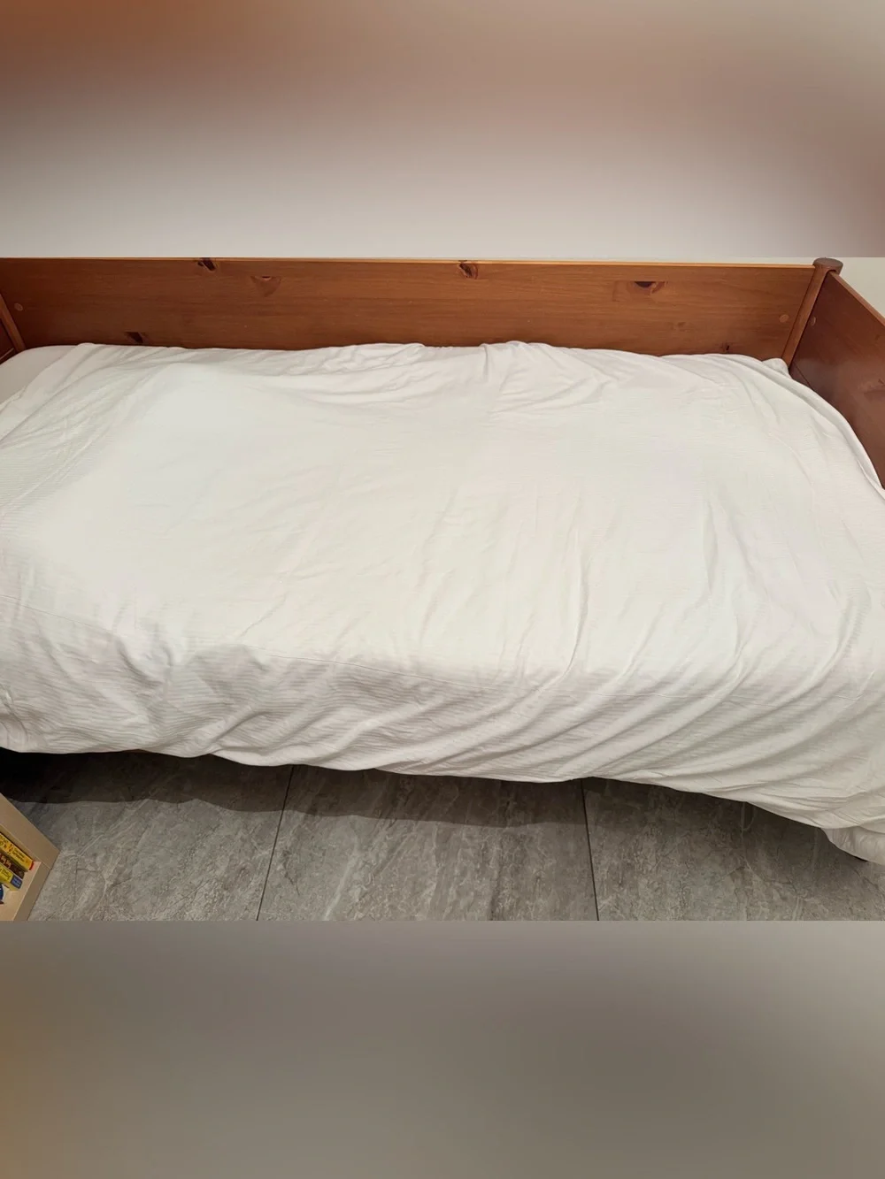 IKEA White Duvet Cover - Simple Everyday Bedding